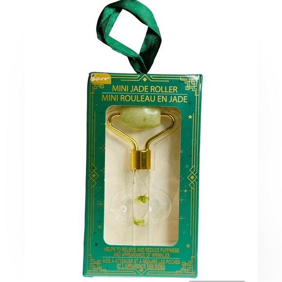 B Pure Mini Facial‎ Jade Roller Stone-Brand NEW IN BOX - Picture 1 of 8